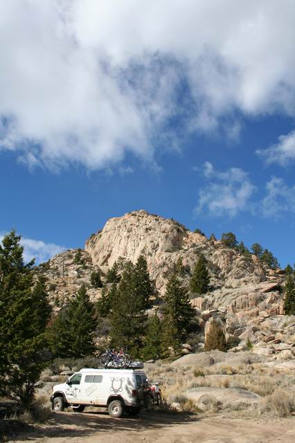 Spire Rock, Butte, MT